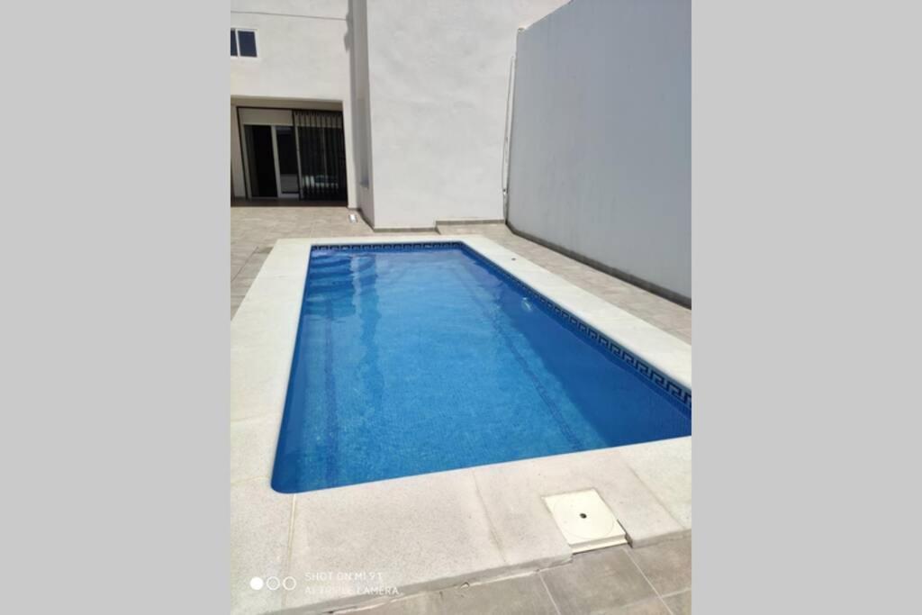Apartamentos Nayda Gran Casa Con Piscina Merida Exterior foto